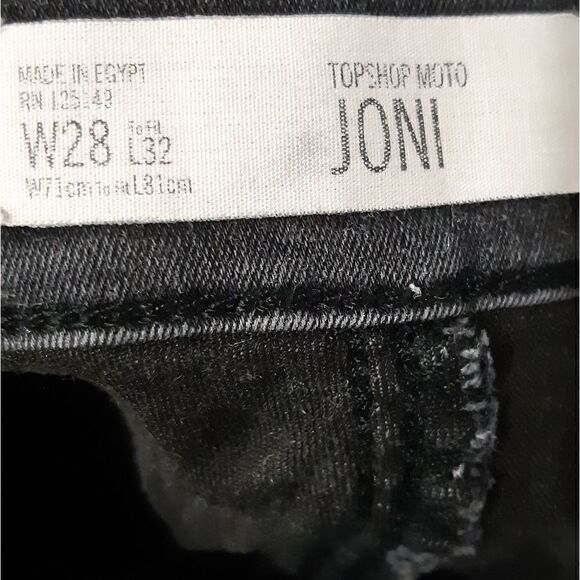 Topshop Moto Joni Skinny Jeans - Picture 4 of 6